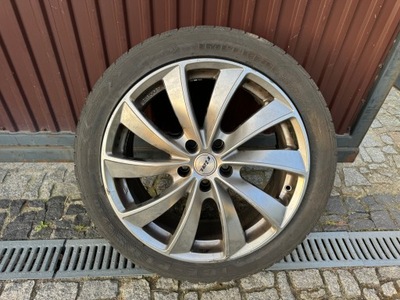 TESLA MODEL 3 Y WITH X RIAL KBA 47892 DISC ALUMINIUM 8,5JX19 ALUDISC TIRE  