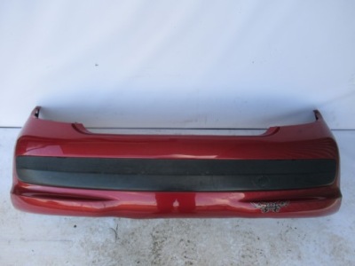 Бампер задня задній peugeot 207 hb фото №1