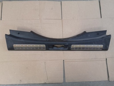 Пластик багажника range evoque bj32-113a10 фото №1