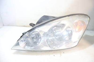 Лампа ліва передня kia ceed i фото №1