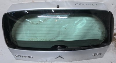Крышка багажника задняя citroen c2 фото №1
