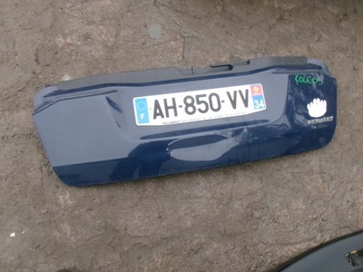 Renault koleos i крышка багажника задняя багажника нижняя борт фото №1