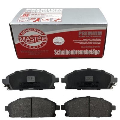 Гальмівні колодки перед nissan pathfinder x-trail t30 2001-07 фото №1