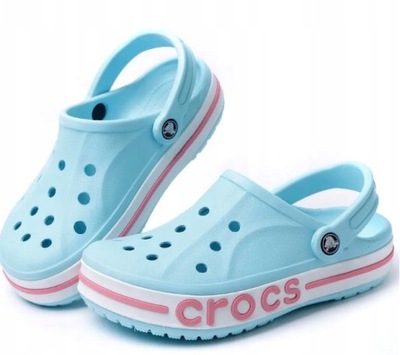 CROCS BUTY DZIECIĘCE KLAPKI NIEBIESKIE 20/21 1ŻHA