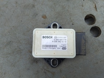 Модуль esp vw crafter a0065424218 фото №1