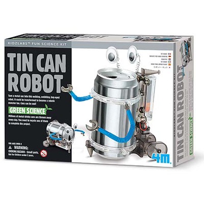 4M Tin Can Robot