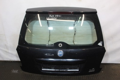 Кришка багажника задня fiat sedici zce фото №1