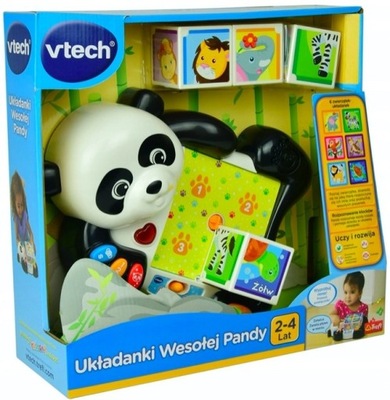 Interaktywne Układanki Wesołej Pandy Vtech