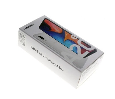 Pudełko Samsung Galaxy A20e A202F DUOS WHITE EU