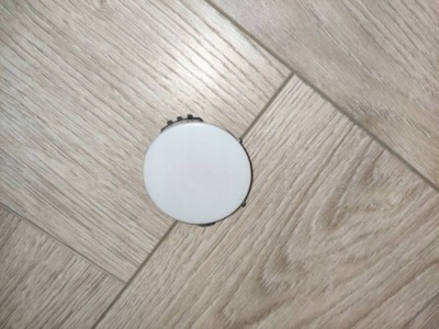 Заглушка фаркоп буксировочный перед seat ibiza v 17- 6f0807241 фото №1