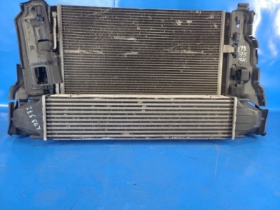 Радиатор интеркулер volvo s60 10-13 31338476 фото №1