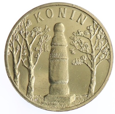 2 zł - Konin - 2008r