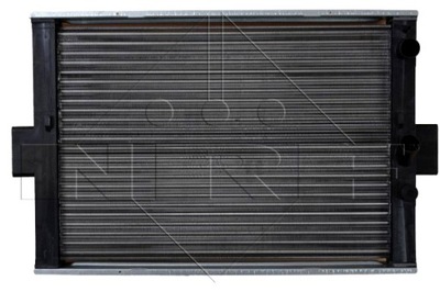 NRF RADIATOR ENGINE WATER IVECO DAILY II 2.5D 01.89-08.98  