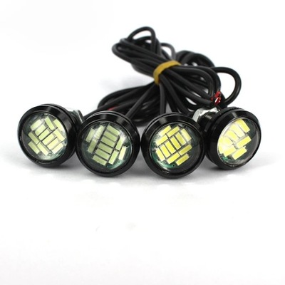 Lampa cofania LED V15W ABS 15W - DRL