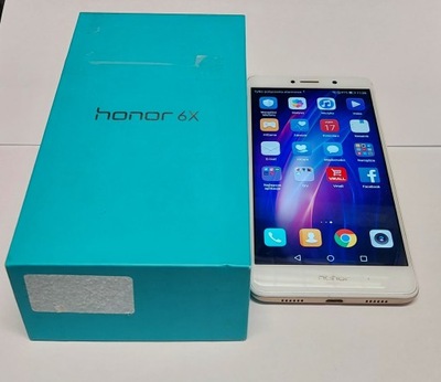 Smartfon Honor 6X 3 GB / 32 GB złoty