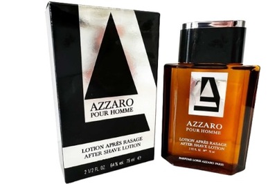 Loris Azzaro Pour Homme After Shave po goleniu 75 ml UNIKAT