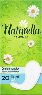 Naturella wkładki Camomile 20 sztuk