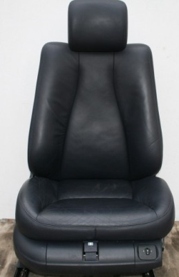 Mercedes w220 lift сидіння правий перед eu royalblau фото №1