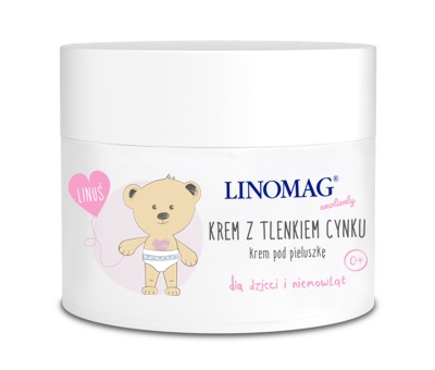 Linomag Krem z tlenkiem cynku 50ml