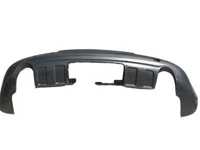 Накладка бампера задня задня audi q7 фото №1