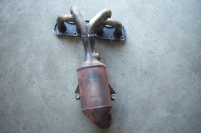 Peugeot 308 1.4 катализатор полный фото №1