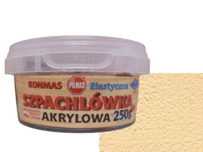 SZPACHLÓWKA AKRYLOWA KONMAS 250g SOSNA ŚREDNIA