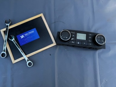 Man tgx tgs блок керування обдув панель кондиціонера фото №1