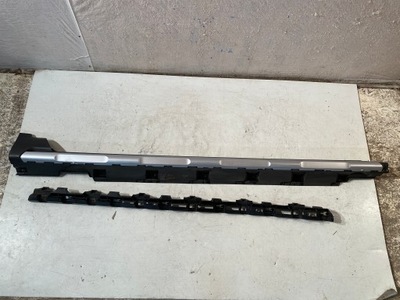 Vw passat b8 3g9 alltrack молдинг поріг права фото №1