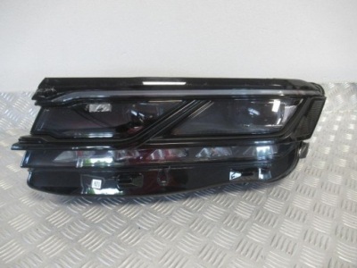 Фара перед передня ліва vw touareg 3 3 full led 761941081a 2018- фото №1