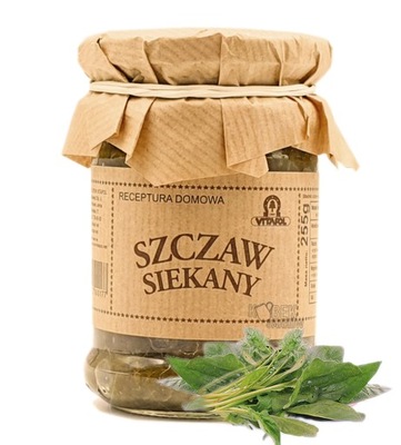 Szczaw siekany Vitapol - 255 g – produkt naturalny