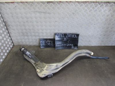 Заливная горловина топлива труба opel zafira b 05-14r 13159945 , 551020308 фото №1