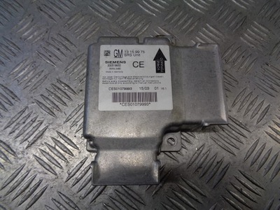 Модуль датчик подушка безпеки opel vectra c 13159975 фото №1