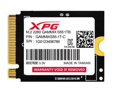 Dysk SSD XPG GAMMIX S55 1TB PCIe 4x4 5/3.7MB/s