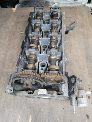 Головка двигателя mercedes w211 2,2d r6460160501 фото №1