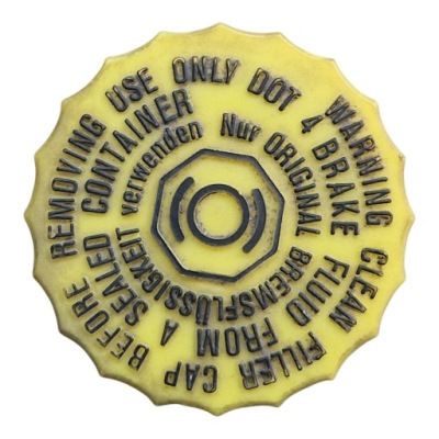 Кришка бака рідина гальмівний audi a4 b7 фото №1