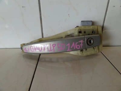 Opel signum 2004 kombi ручка зовнішня лівий перед передня z167 фото №1