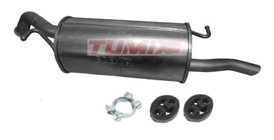 Гасник кінцевий toyota yaris verso 1.3 16 1999-2000 фото №1