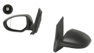 Дзеркало ліва електричний mazda 2 de 07-14 фото №1