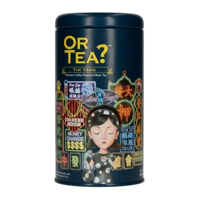 Herbata sypana Or Tea? Yin Yang Puszka 100g