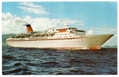 Cunard Countess.