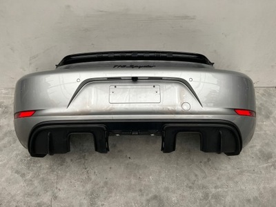 Porsche 718 982 boxster spyder gt4 бампер задня новий kpl. фото №1