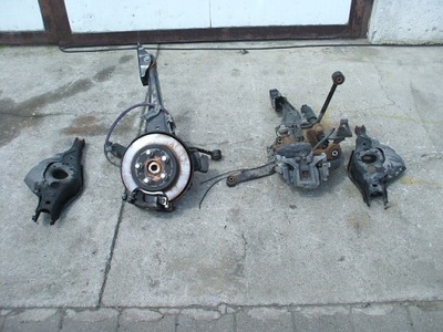 Lexus nx300h 4x4 рычаг поворотный кулак подвеска задняя фото №1