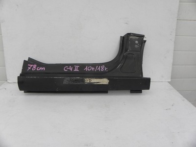 Citroen c4 ii b7 порог правая сторона 10-18 rok фото №1