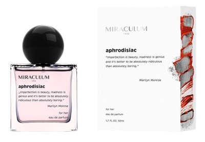 Miraculum Aphrodisiac parfumovaná voda sprej 50ml