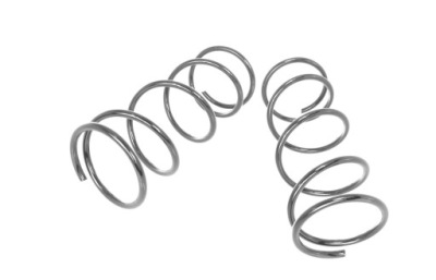 2x пружины перед do nissan almera n15 95-00 kpl фото №1