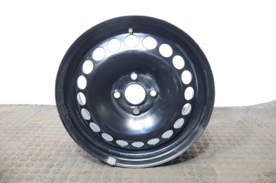 LLANTA DE ACERO R15 ET39 4X100 OPEL MERIVA A  