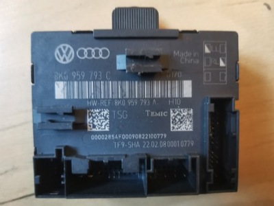 Блок керування модуль двері audi a4 b8 8k0959793c фото №1