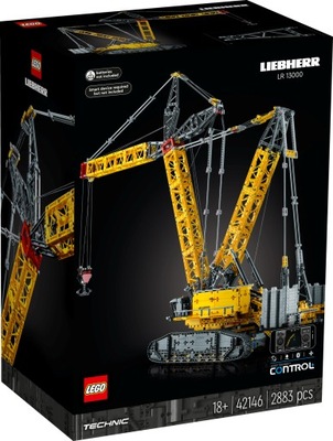 LEGO Technic 42146 Żuraw gąsienicowy Liebherr LR