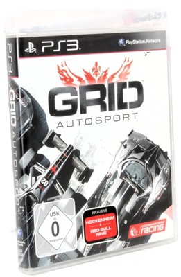 PL Grid Autosport PS3 GameBAZA