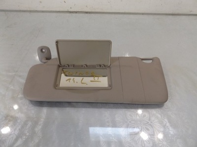 Twingo ii lift козырёк солцезащитный козырёк левая фото №1